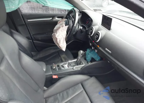 2015 Audi A3 2.0T Premium z USA, uszkodzony, nr VIN WAUEFGFF3F1140746